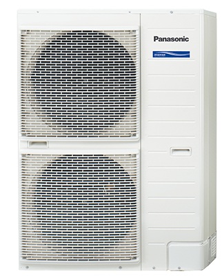 Luft/Wasser Wärmepumpen von Panasonic