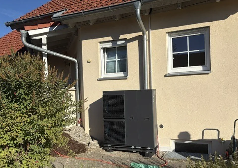 Wärmepumpe: Einfamilienhaus in Bad Grönenbach