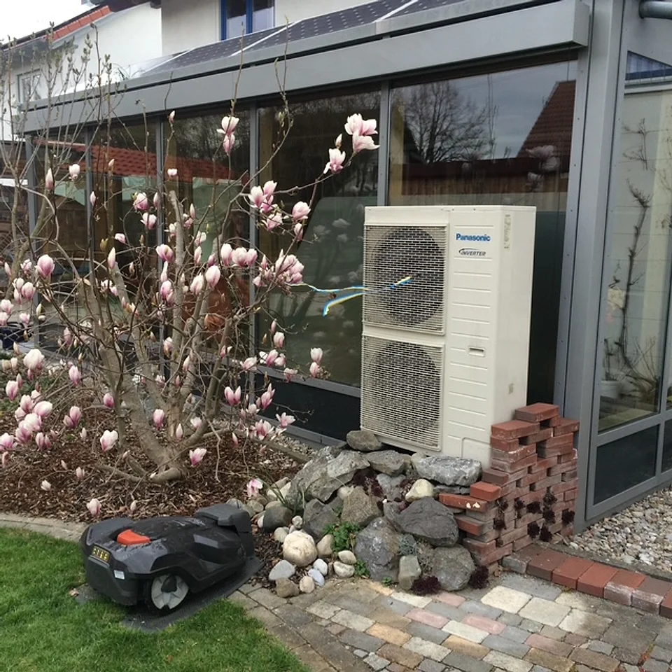 Wärmepumpe: Einfamilienhaus in Illertissen